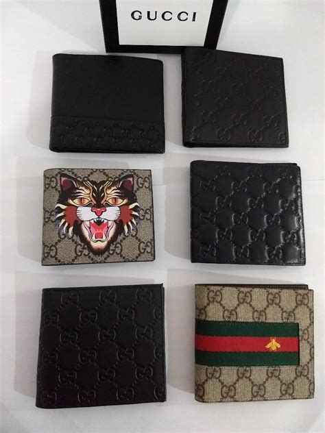 cartera de hombre gucci precio|More.